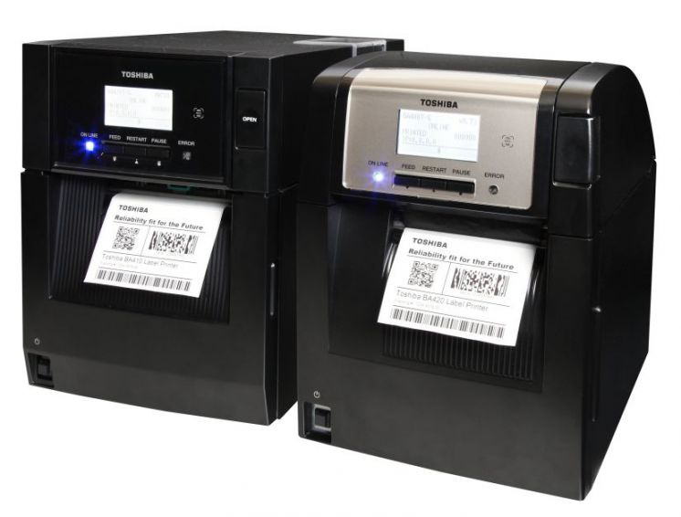 Toshiba lanza su primera serie de impresoras de etiquetas de gama media con prestaciones industriales