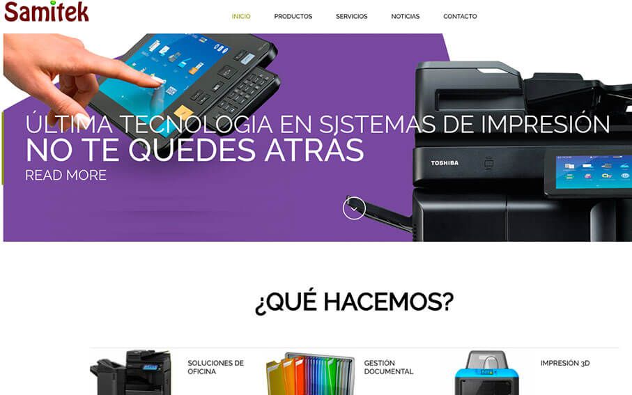 Estrenamos web